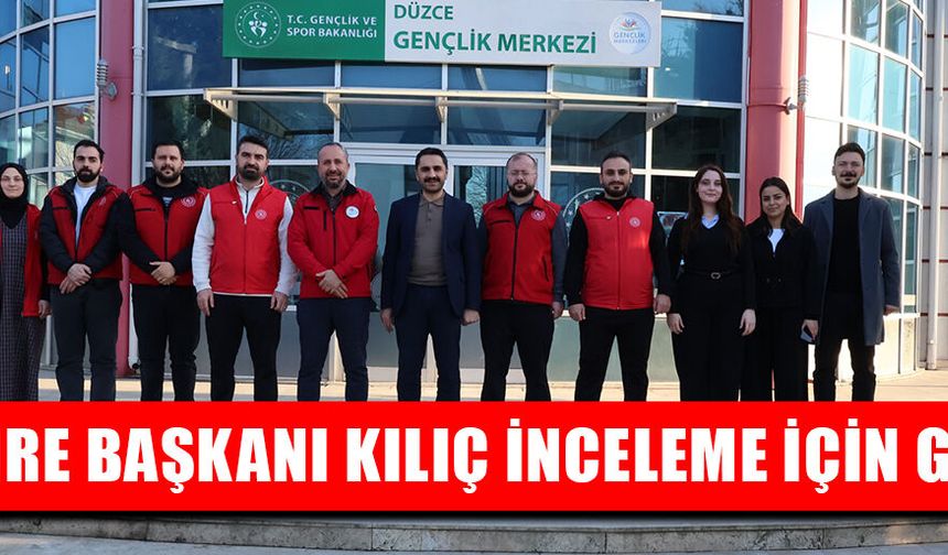 GENÇLERE ÖNEMLİ TAVSİYELER VERDİ