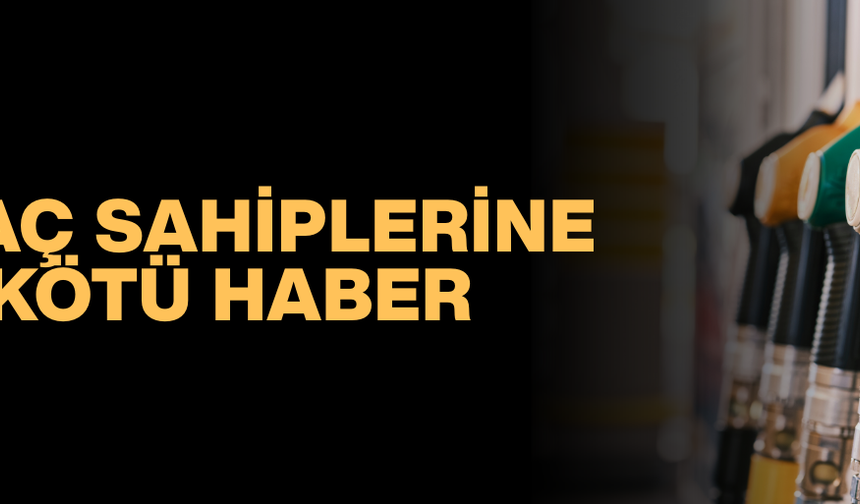 BENZİNE BAYRAM ÖNCESİ ZAM