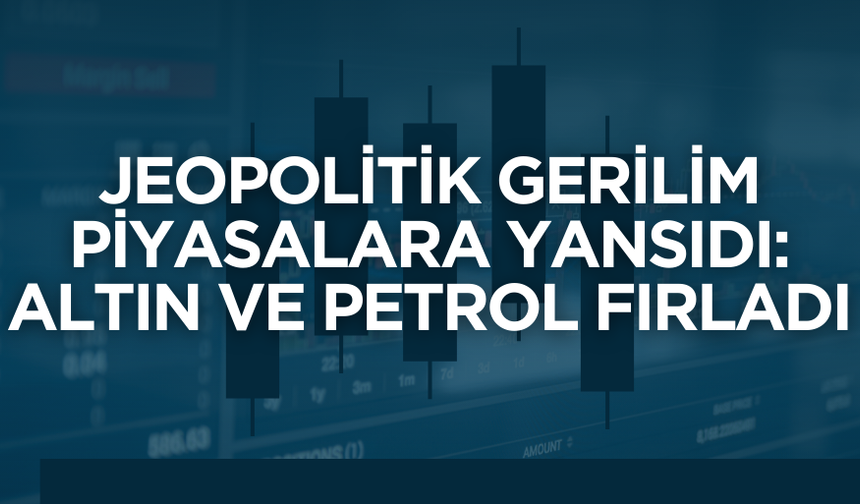 BRENT PETROL, YÜZDE 8’İN ÜZERİNDE YÜKSELİŞLE 78,74 DOLARI GÖRDÜ