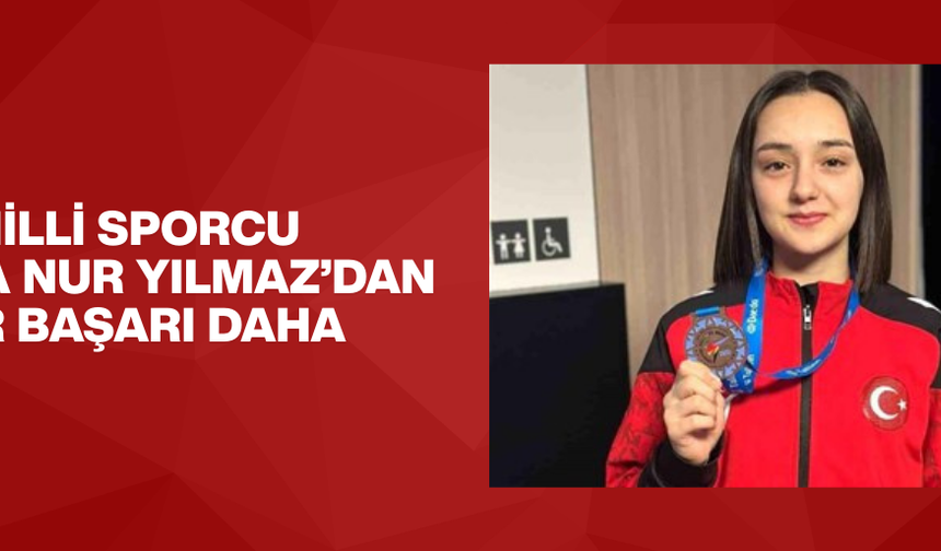 ANKARA’DAKİ SEÇMELERDE BİRİNCİ OLAN YILMAZ BELÇİKA’DA MÜCADELE EDECEK