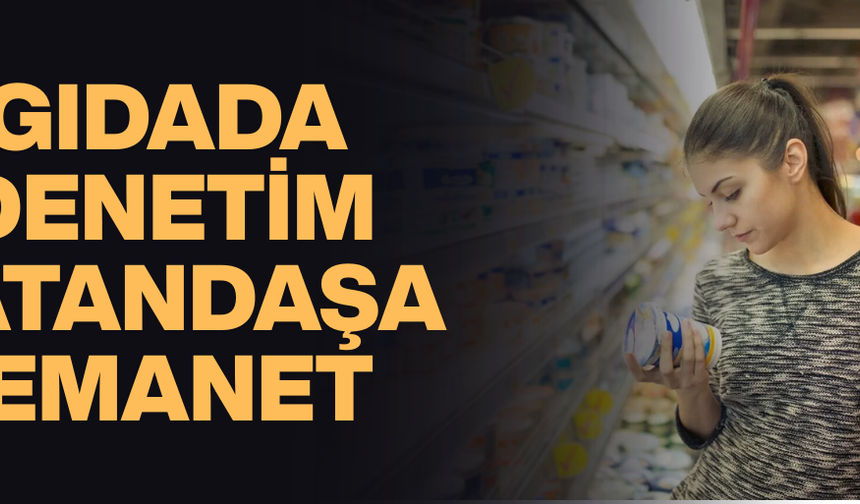 “ÇEK-GÖNDER” SİSTEMİYLE UYGUNSUZLUKLAR ANINDA BİLDİRİLECEK