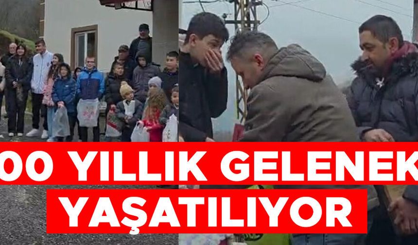 YIĞILCA’DA ÇOCUKLARA ÖZEL BAYRAMLAŞMA PROGRAMI DÜZENLENDİ