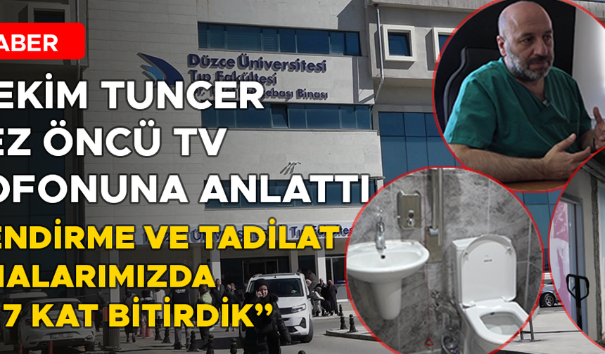 “BİZİM NİYETİMİZ MAKYAJ DEĞİL, AMACIMIZ CERRAHİ İŞLEM”