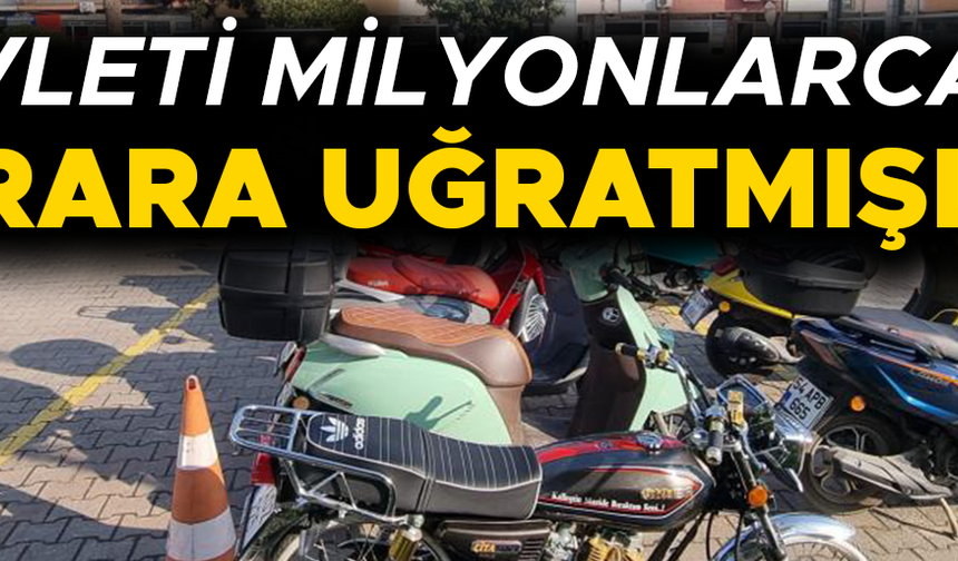 DÜZCE’DE DOLANDIRICILIK ŞEBEKESİ ÇÖKERTİLDİ