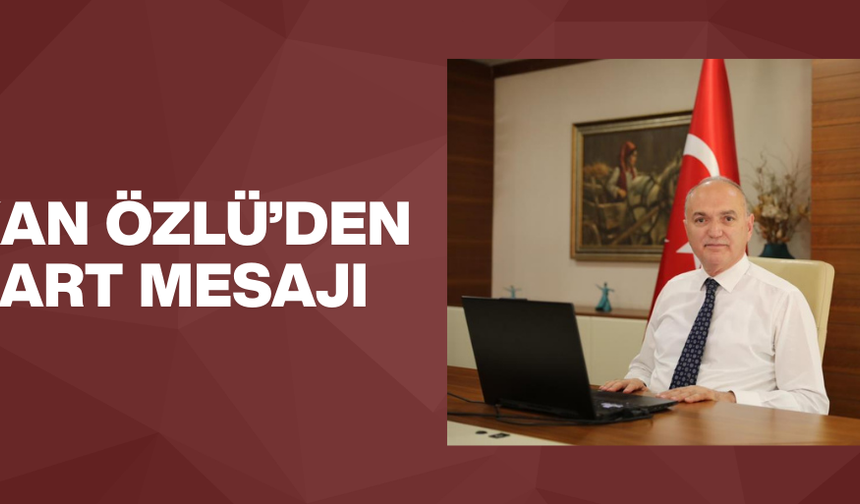 "KADINLAR, GELİŞME VE KALKINMANIN EN ÖNEMLİ AKTÖRÜDÜR"