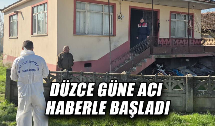KIZI ÖLDÜ, BABANIN DURUMU AĞIR