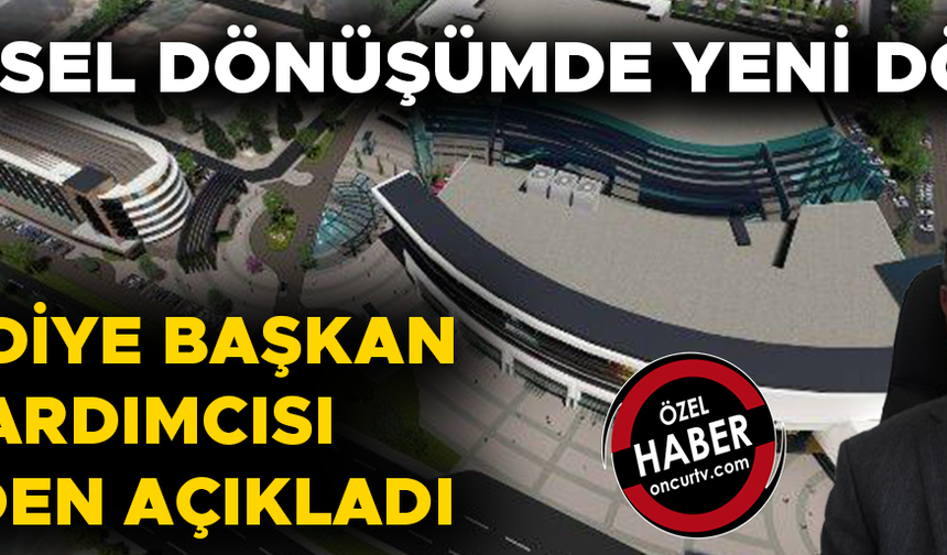 “DÜZCE’DE 8 BÖLGEDE KENTSEL DÖNÜŞÜM UYGULANACAK”