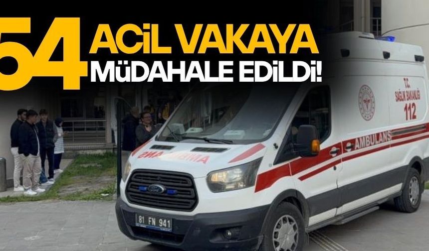 BİN 676 SAĞLIK GÖREVLİSİ BAYRAM BOYUNCA 7/24 GÖREV YAPTI