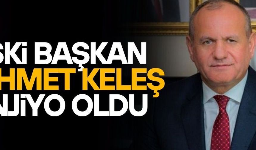 MEHMET KELEŞ ANJİYO OLDU