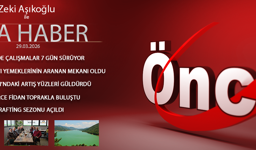 29 MART 2026 ÖNCÜ ANA HABER
