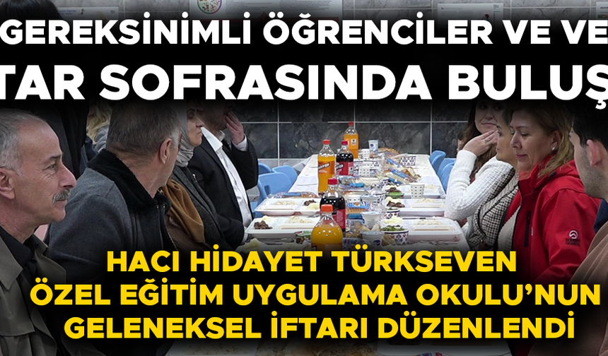 “BU OKULUN TÜRKİYE’DE EŞİ VE BENZERİ YOK”