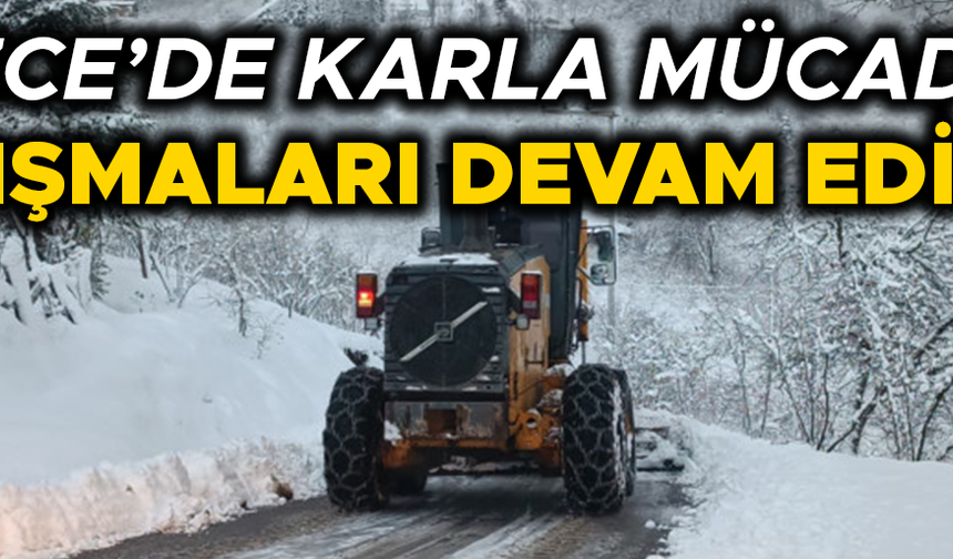 YÜKSEK KESİMLERDE KAR KALINLIĞI 40 SANTİMETREYE ULAŞTI