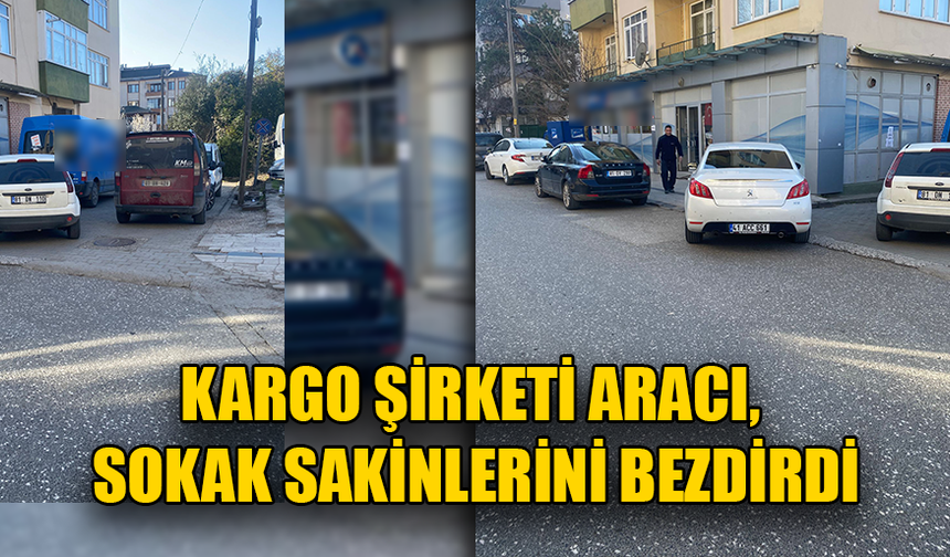 VATANDAŞ: “ARAÇ TRAFİĞİ KİLİTLİYOR”