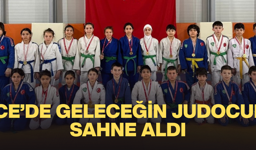 KÜÇÜKLER JUDO İL SEÇMELERİNDE KIYASIYA MÜCADELE