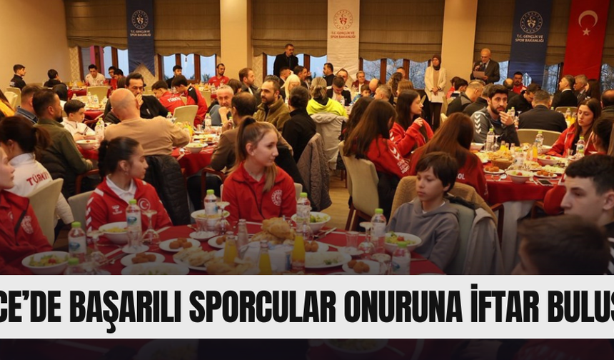 PROTOKOLDEN SPORCULARA TEBRİK MESAJI