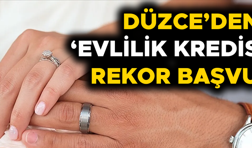 YÜZLERCE ÇİFTE MİLYONLARCA TL KREDİ VERİLDİ