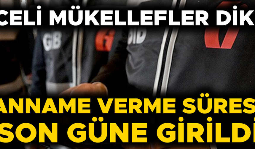 BUNU YAPAN MÜKELLEFLER YANDI…