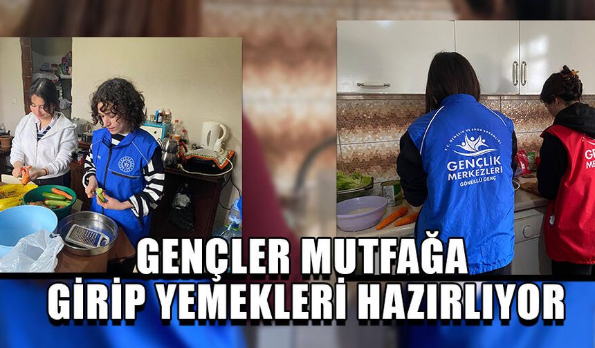 HER AKŞAM BİR YAŞLININ EVİNDE İFTAR SOFRASI KURULUYOR