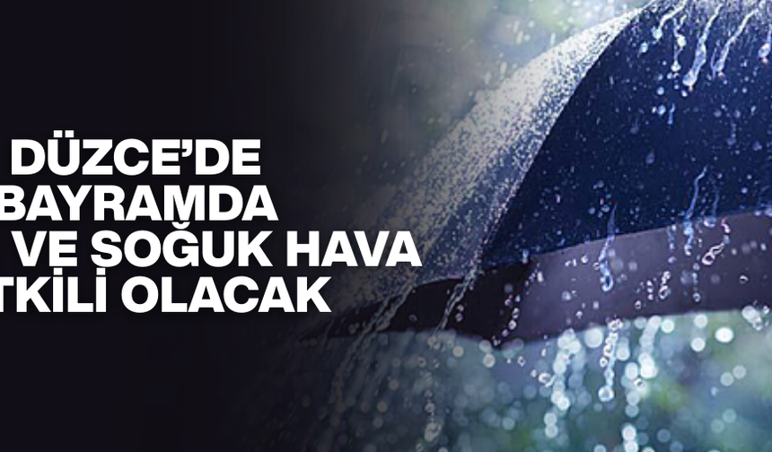 ARİFE GÜNÜYLE BİRLİKTE SICAKLIKLAR DÜŞÜYOR, YÜKSEK KESİMLERDE KAR İHTİMALİ VAR