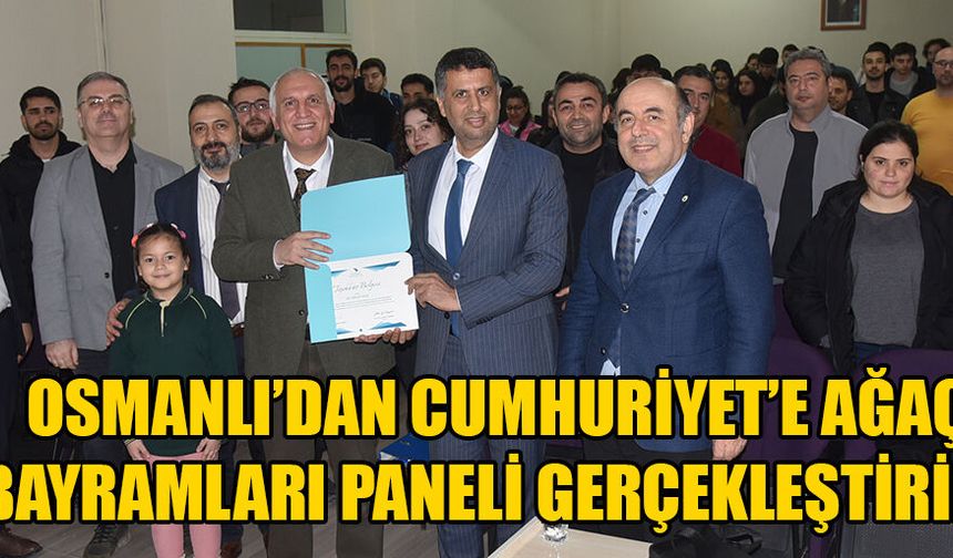 ORMANLARIN KORUNMASININ ÖNEMİNE DİKKAT ÇEKİLDİ