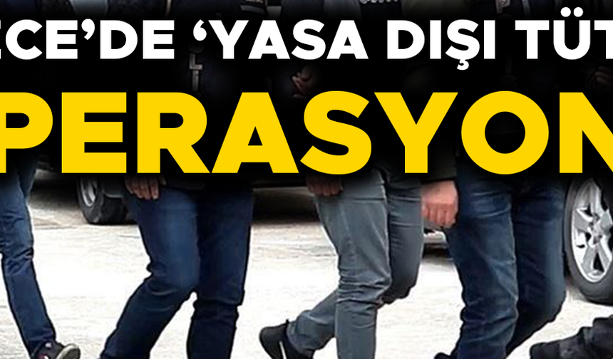 ÇOK SAYIDA ŞÜPHELİ GÖZALTINA ALINDI