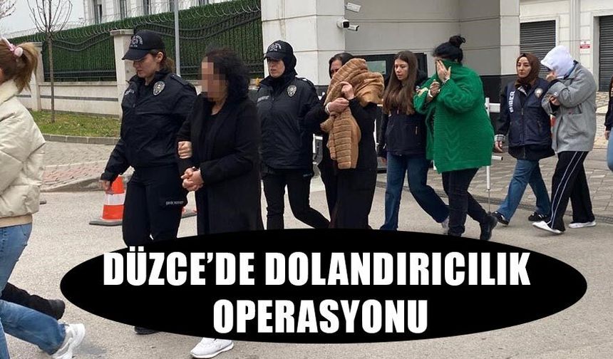 MİLYONLUK VURGUN YAPAN ŞEBEKE ÇÖKERTİLDİ