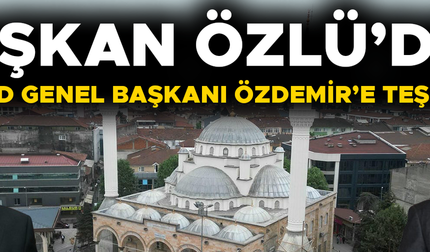 “CEDİDİYE CAMİMİZİN MİNARELERİ ŞEHRİMİZİN KALBİNDE GÖRKEMİYLE GÖZ DOLDURUYOR”