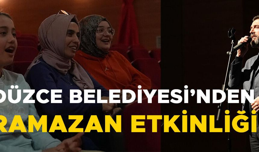 UMUT MÜRARE DÜZCELİ SEVENLERİ İLE BULUŞTU