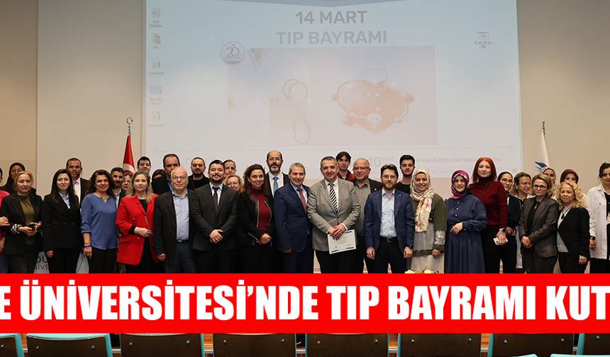 TÜRK HEKİMLERİ ONURLANDIRILDI