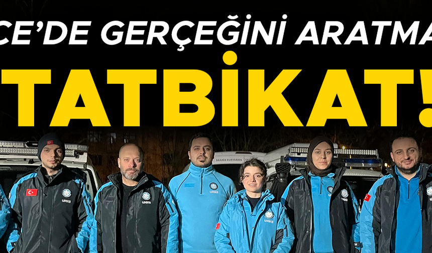 ANINDA MÜDAHALE İLE YARALILAR TAHLİYE EDİLDİ