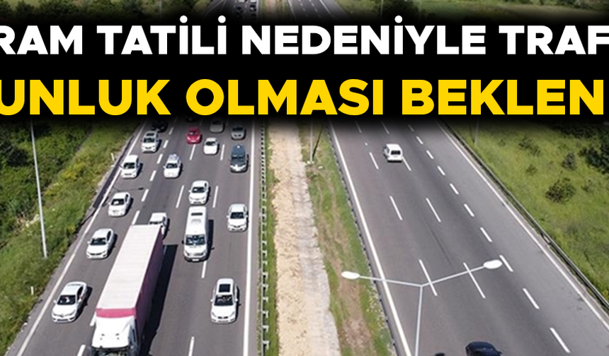DÜZCELİ ARAÇ SÜRÜCÜLERİNE BAYRAM ÖNCESİ UYARI
