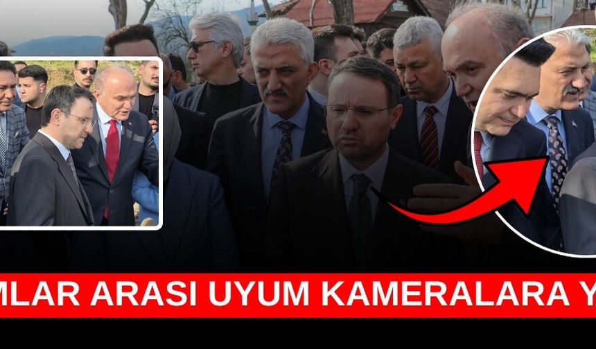 VALİ MAKAS’TAN BAŞSAVCI EMRE’YE ALKIŞLANACAK JEST