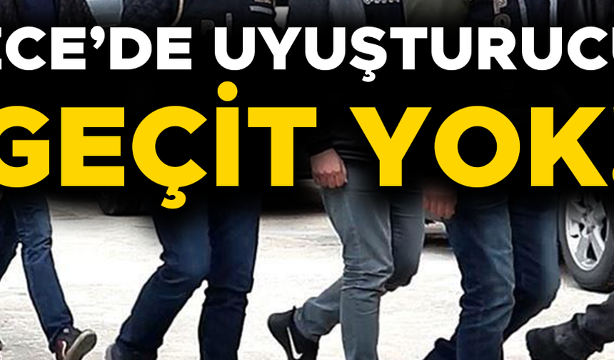 2 AYRI OPERASYONDA YAKALANAN 3 KİŞİ TUTUKLANDI