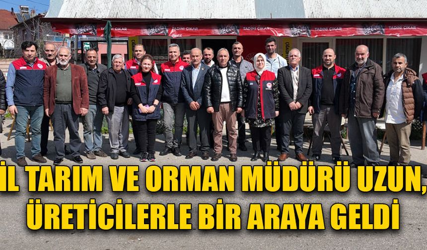 ALTERNATİF ÜRÜNLER HAKKINDA ÜRETİCİLERE BİLGİ VERİLDİ