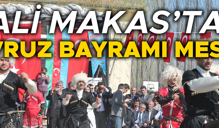 “BİNLERCE YILLIK KÖKLÜ BİR GELENEĞİN SEMBOLÜ”