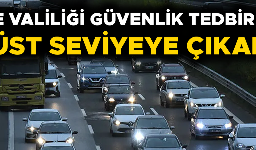 O YOL BAYRAM SÜRESİNCE AĞIR TONAJLI ARAÇLARA KAPATILACAK