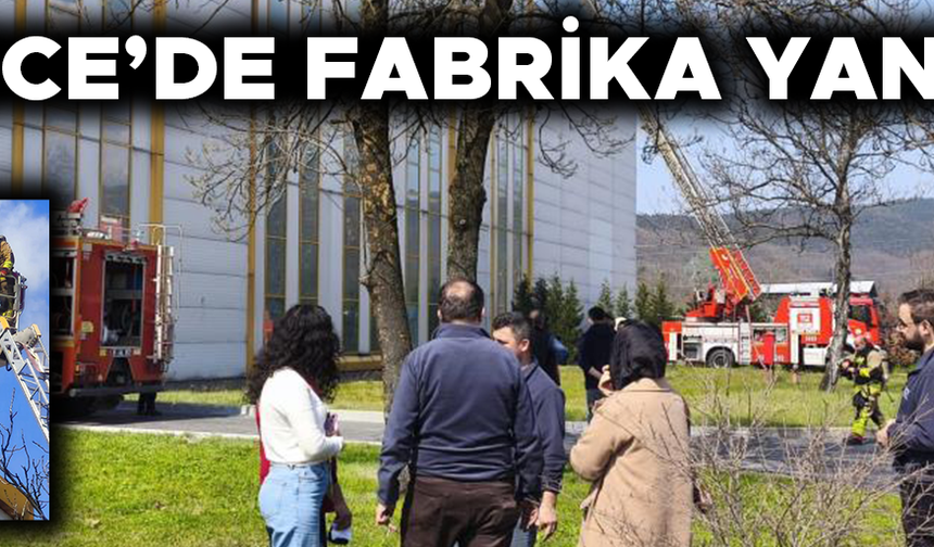 BACADA ÇIKAN YANGIN BÜYÜMEDEN SÖNDÜRÜLDÜ