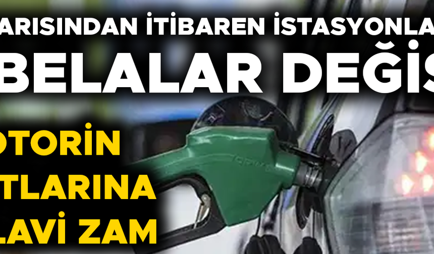 DÜZCE’DE MOTORİN FİYATLARI TARİHİ ZİRVEYİ GÖRDÜ