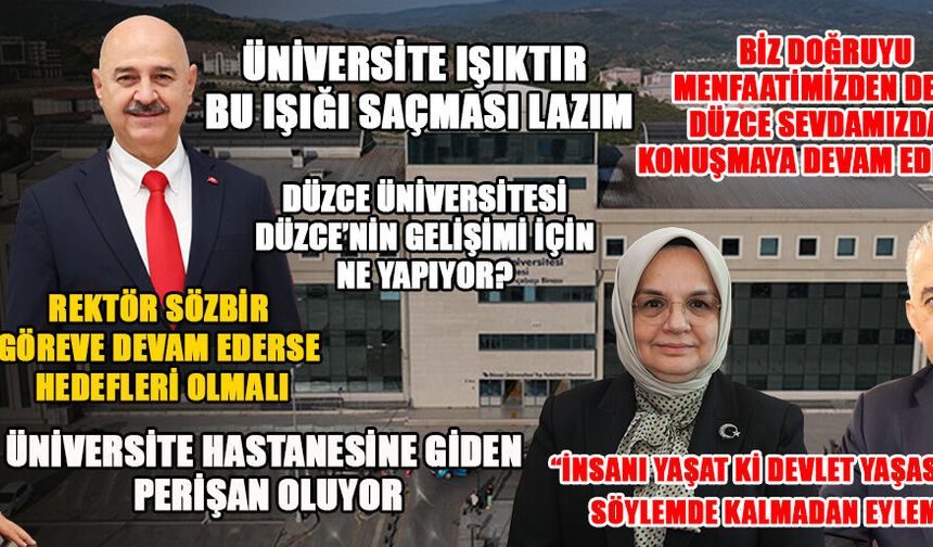 BİZ HİKAYE DİNLEMEK DEĞİL, KALİTELİ YAŞAMAK İSTİYORUZ!