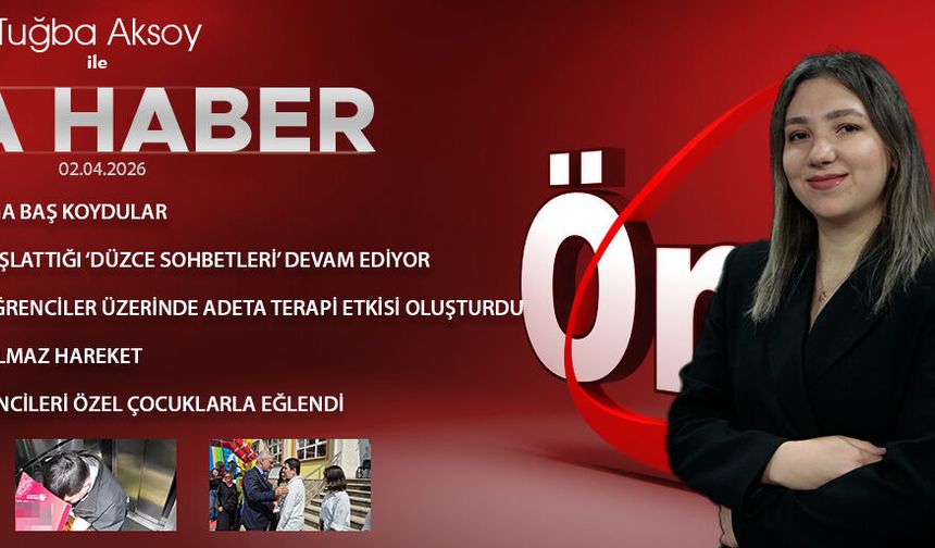 2 NİSAN 2026 ÖNCÜ ANA HABER