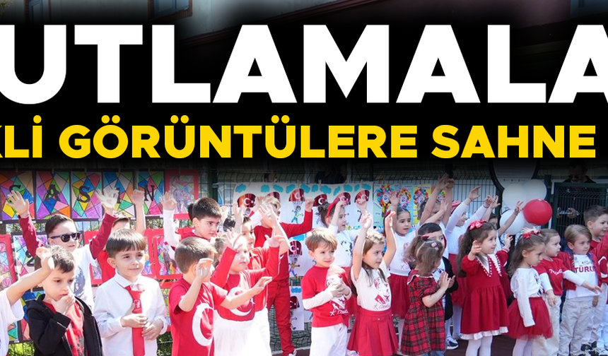 DÜZCE BELEDİYESİ GÜNDÜZ BAKIM EVİNDE COŞKULU KUTLAMA
