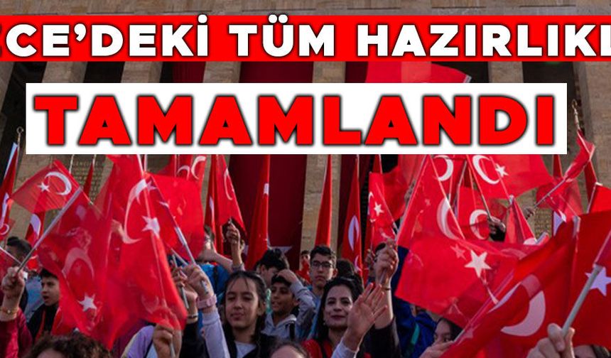 23 NİSAN ULUSAL EGEMENLİK VE ÇOCUK BAYRAMI COŞKU İLE KUTLANACAK