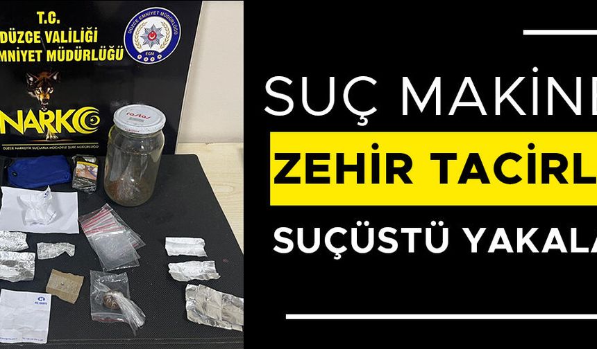 POLİS UYUŞTURUCU ALANLARI DA AFFETMEDİ