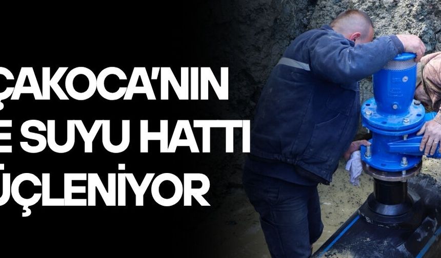 BAŞKAN ALBAYRAK: İÇME SUYU ALTYAPISINI GÜVENLİ VE SAĞLIKLI HALE GETİRİYORUZ