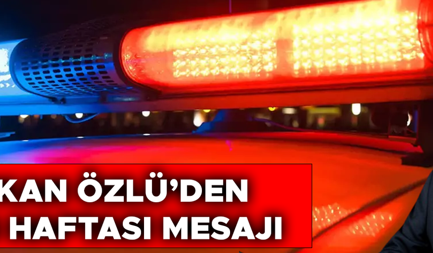 “POLİSİMİZ, KAMU DÜZENİNİ SAĞLAMAK İÇİN EN ÖN SAFTADIR”