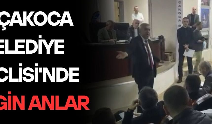 BAŞKAN ALBAYRAK İLE AK PARTİLİ MECLİS ÜYESİ ARASINDA DENETİM RAPORU TARTIŞMASI YAŞANDI