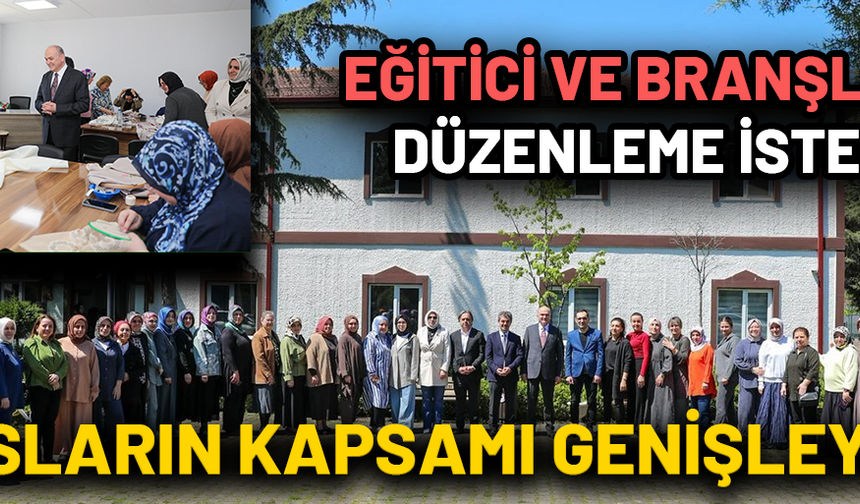 BELMEK’E İLGİ HER GEÇEN GÜN ARTIYOR