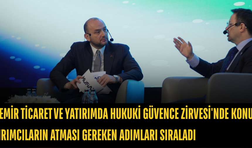 İKİ ESKİ TBMM BAŞKANINA FAHRİ PROFESÖRLÜK