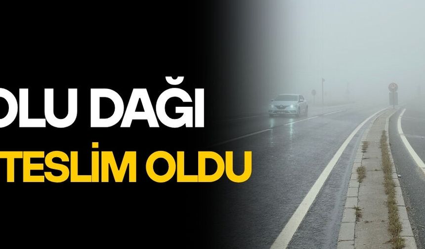 SÜRÜCÜLER ZOR ANLAR YAŞADI