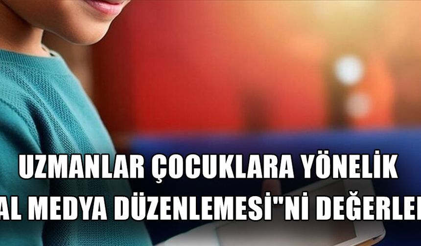 “KORUYUCU POLİTİKALAR ÜRETMEK TAMAMEN YASAKLAMAKTAN DAHA FAYDALI OLABİLİR”